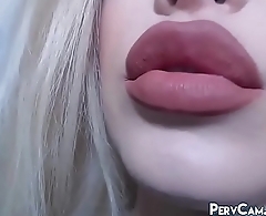 Closeup Mouth Fetish Webcam Babe