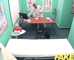 Fake Hospital Californian babe with sexy ass loves hard fucking immigrant doctor