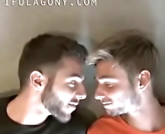 Very cute boys kissing