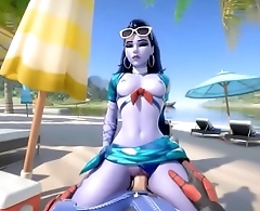 Widow Maker Getting Fucked From All Angles (3d Overwatch)