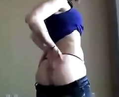 Girls in sexy dance stripping for us (part 2)