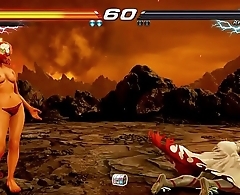 Tekken 7 Alisa naked boobs 3D game VS BATTles Wiki Reppuzan Vs Battles WIki
