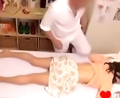Pretty jap massage fuck