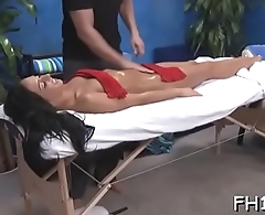 Vaginal massage episode scene