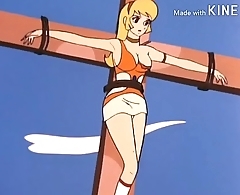 Japanese barbie schoolgirl gets crucified and some interexchange random stuff happens.